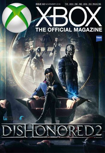 xboxmagnovember2016 دانلود مجله رسمی ایکس باکس XBOX Official Magazine November 2016 