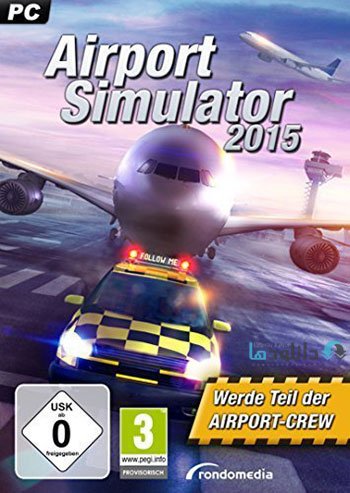 Airport Simulator 2015 cover %28Downloadha.com%29 دانلود بازی Airport Simulator 2015 برای PC