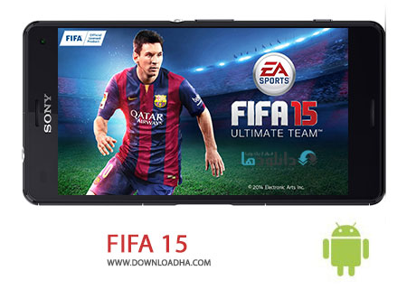 FIFA 15 %28Downloadha.com%29 دانلود بازی فیفا 15 FIFA 15 Ultimate Team v1.4.4 برای اندروید