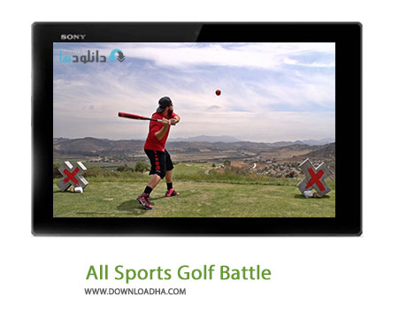 All Sports Golf Battle Cover%28Downloadha.com%29 دانلود کلیپ لحظاتی شاد با بازی گلف