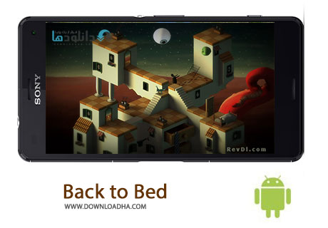 Back to Bed Cover%28Downloadha.com%29 دانلود بازی فوق العاده زیبای بازگشت به رخت خواب Back to Bed v1.1.3 برای اندروید