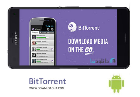 BitTorrnet Cover%28Downloadha.com%29 دانلود نرم افزار دانلود از تورنت BitTorrent v3.8 برای اندروید