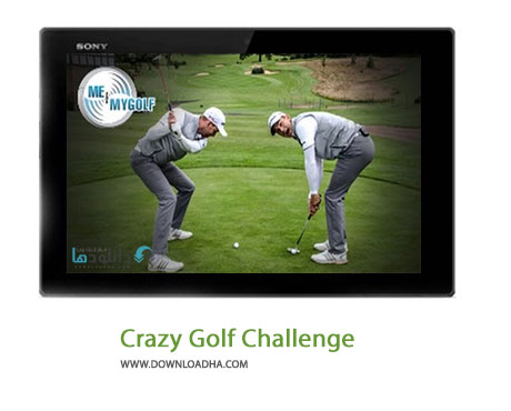 Crazy Golf Challange Cover%28Downloadha.com%29 دانلود کلیپ هیجان انگیز بازی گلف