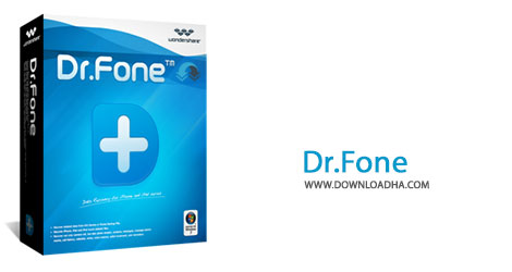 Dr.Fone Cover%28Downloadha.com%29 دانلود نرم افزار مدیریت دستگاه های آی او اس Wondershare Dr.Fone for iOS v6.2.1.7