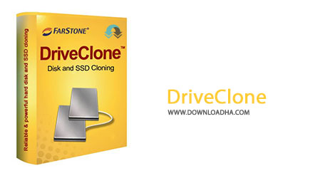 DriveClone Cover%28Downloadha.com%29 دانلود نرم افزار پشتیبان گیری FarStone DriveClone Workstation v11.10