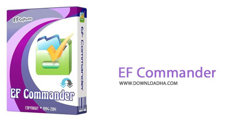 EF Cammander Cover%28Downloadha.com%29 دانلود نرم افزار مدیریت فایل EF Commander v10.71