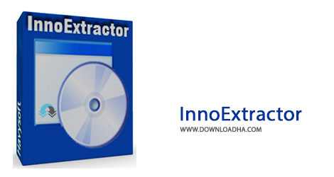 InnoExtractor Cover%28Downloadha.com%29 دانلود نرم افزار ساخت حرفه ای فایل نصب InnoExtractor Plus v5.1.7.182