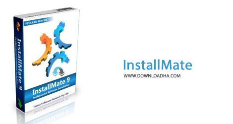 InstallMate Cover%28Downloadha.com%29 دانلود نرم افزار ساخت فایل نصبی Tarma InstallMate v9.37.1