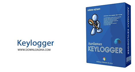 Keylogger Cover%28Downloadha.com%29 دانلود نرم افزار ثبت فعالیت های سیستم Ardamax Keylogger v4.4