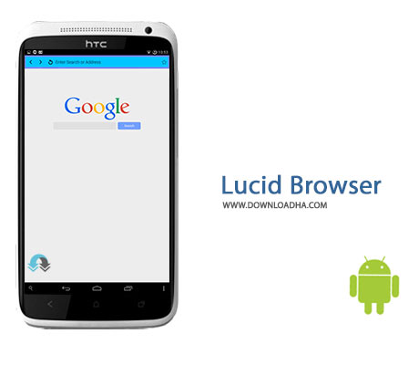 Lucid Browser Cover%28Downloadha.com%29 دانلود مرورگر ساده و کم حجم Lucid Browser v4.83 برای اندروید