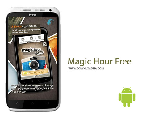 Magic Hour Free Cover%28Downloadha.com%29 دانلود نرم افزار ویرایش حرفه ای تصاویر Magic Hour Free v1.4.5 برای اندروید