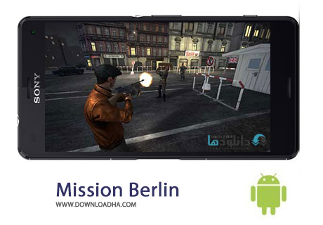 Mission Berlin Cover%28Downloadha.com%29 دانلود بازی اکشن ماموریت برلین Mission Berlin v1.2.2 برای اندروید