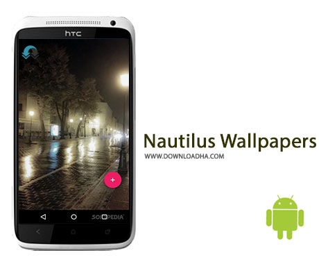 Nautilus Wallpapers Cover%28Downloadha.com%29 دانلود نرم افزار ارائه والپیپرهای متنوع Nautilus Wallpapers v2.6.1 برای اندروید