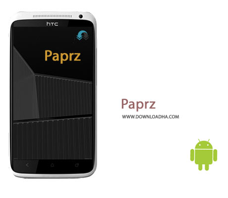 Paprz Cover%28Downloadha.com%29 دانلود نرم افزار ایجاد خودکار تصاویر پس زمینه Paprz v1.2.1 برای اندروید