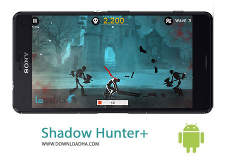 Shadow Hunter %2b Cover%28Downloadha.com%29 دانلود بازی اکشن و زیبای شکارچی سایه Shadow Hunter+ v3.2 برای اندروید