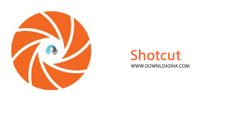 Shotcut Cover%28Downloadha.com%29 دانلود نرم افزار ویرایش رایگان فایل های ویدئویی Shotcut v15.08.10