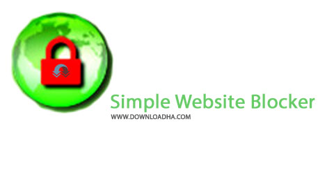 Simple Website Blocker Cover%28Downloadha.com%29 دانلود نرم افزار بلاک وبسایت ها Simple Website Blocker v3.0