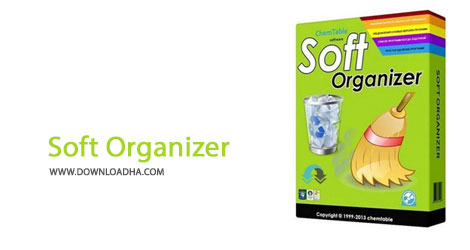 Soft Organizer Cover%28Downloadha.com%29 دانلود نرم افزار حذف برنامه های نصب شده ویندوز Soft Organizer v4.12 DC 04.08.2015