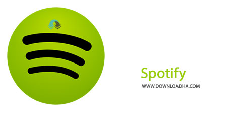 Spotify Cover%28Downloadha.com%29 دانلود نرم افزار پخش آهنگ در گوشی Spotify v1.0.11.134