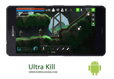 Ultra Kill Cover%28Downloadha.com%29 دانلود بازی اکشن و مهیج قتل افراطی Ultra Kill v2.2.1 برای اندروید