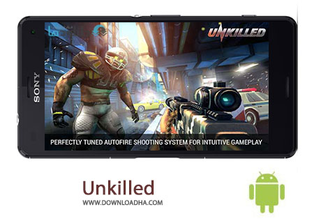 Unkilled Cover%28Downloadha.com%29 دانلود بازی اکشن و تیراندازی کشته نشده Unkilled v0.0.7 برای اندروید