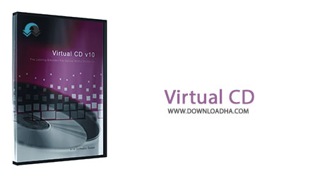 Virtual Cd Cover%28Downloadha.com%29 دانلود نرم افزار ساخت درایو مجازی Virtual CD v10.7.0.0