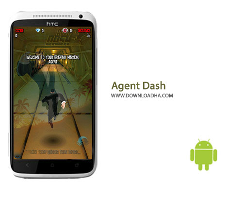 Agent Dash Cover%28Downloadha.com%29 دانلود بازی اکشن مامور دش Agent Dash 4.3.0.260 برای اندروید