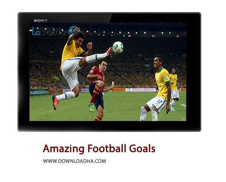 Amazing Football Goals Cover%28Downloadha.com%29 دانلود کلیپ شگفت انگیزترین گل های فوتبال