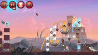 Angry Birds Star Wars II ss1 s(Downloadha.com) دانلود بازی مهیج انگری بردز جنگ ستارگان Angry Birds Star Wars II 1.9.0 برای اندروید