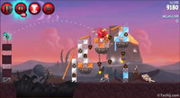 Angry Birds Star Wars II ss2 s(Downloadha.com) دانلود بازی مهیج انگری بردز جنگ ستارگان Angry Birds Star Wars II 1.9.0 برای اندروید