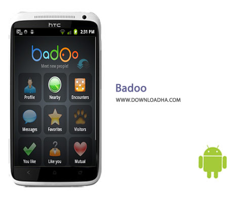 Badoo Cover%28Downloadha.com%29 دانلود مسنجر بادو Badoo 4.41.0 اندروید