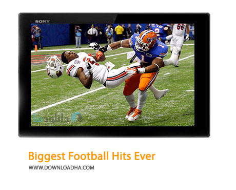 Biggest Football Hits Ever Cover(Downloadha.com) دانلود کلیپ بزرگترین برخوردهای فوتبال آمریکایی