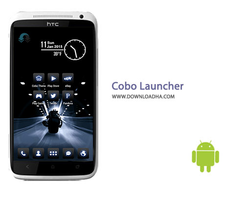 Cobo Launcher Cover%28Downloadha.com%29 دانلود لانچر زیبای کوبو Cobo Launcher 1.7.4 برای اندروید