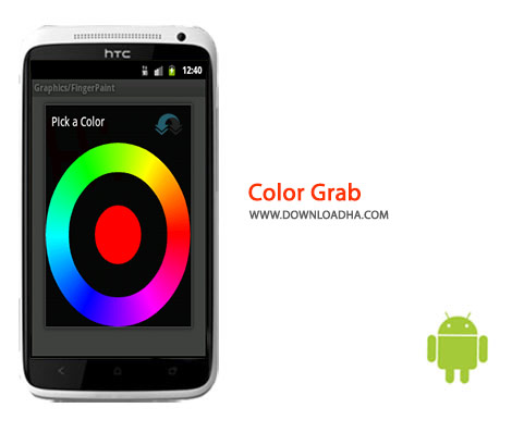 Color Grab Cover%28Downloadha.com%29 دانلود نرم افزار ترکیب و بهینه سازی رنگ تصاویر Color Grab 3.2.0 برای اندروید