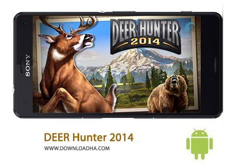 DEER Hunter 2014 Cover%28Downloadha.com%29 دانلود بازی اکشن شکارچی گوزن DEER HUNTER 2014 2.11.4 برای اندروید