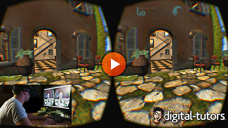 Digital Tutors Getting Started with VR in Unity Cover%28Downloadha.com%29 دانلود فیلم آموزش تکنیک های استفاده از VR در یونیتی