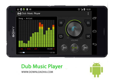 Dub Music Player Cover%28Downloadha.com%29 دانلود پلیر قدرتمند موسیقی Dub Music Player 1.7 برای اندروید