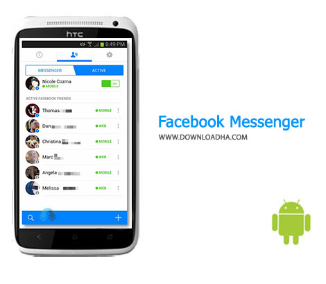 Facebook Messenger Cover%28Downloadha.com%29 دانلود آخرین نسخه مسنجر فیس بوک Facebook Messenger 51.0.0.17.128 برای اندروید