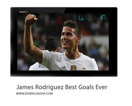 James Rodriguez Best Goals Ever Cover(Downloadha.com) دانلود کلیپ بهترین گل های خامس رودریگز تاکنون