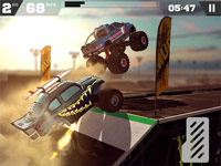 MMX Racing ss1 s%28Downloadha.com%29 دانلود بازی مهیج مسابقه ای MMX Racing 1.15.9252 برای اندروید