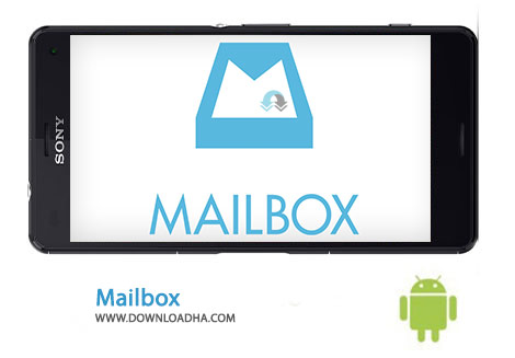 Mailbox Cover%28Downloadha.com%29 دانلود نرم افزار مدیریت ایمیل Mailbox 2.1.0 برای اندروید