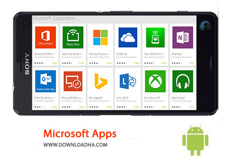 Microsoft Apps Cover(Downloadha.com) دانلود برنامه رسمی مایکروسافت Microsoft Apps 1.0.0 برای اندروید