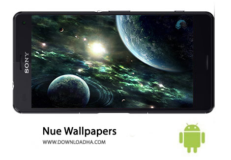 Nue Wallpapers Cover(Downloadha.com) دانلود مجموعه والپیپر زمینه Nue Wallpapers 1.0.1 برای اندروید