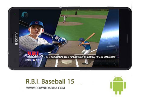 R.B.I. Baseball 15 Cover(Downloadha.com) دانلود بازی زیبای بیسبال R.B.I. Baseball 15 1.06 برای اندروید