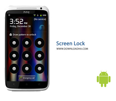 Screen Lock Cover%28Downloadha.com%29 دانلود برنامه قفل هوشمند صفحه نمایش Screen Lock Time Password 1.2.2 برای اندروید