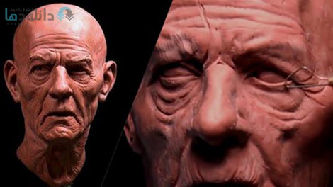 Sculpture How to Sculpt a Human Head Cover%28Downloadha.com%29 دانلود فیلم آموزش حجاری حرفه ای سر انسان