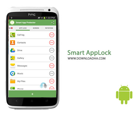 Smart AppLock Cover%28Downloadha.com%29 دانلود نرم افزار قفل برنامه ها Smart AppLock 6.6.4 برای اندروید