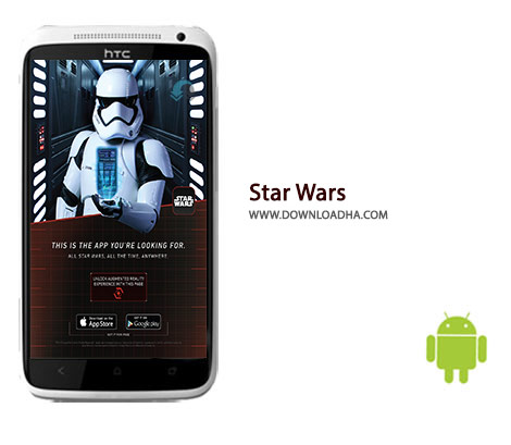 Star Wars Cover(Downloadha.com) دانلود برنامه سرگرمی Star Wars 1.6.0.301 برای اندروید