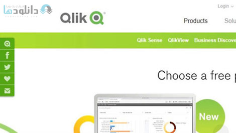 Up and Running with QlikView with Curt Frye Cover%28Downloadha.com%29 دانلود فیلم آموزش کارکرد و نحوه اجرای QlikView همراه با کرت فرای