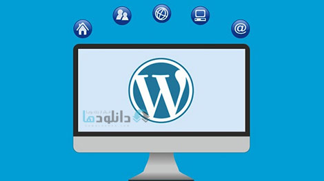 WordPress From Zero to First Blog Cover(Downloadha.com) دانلود فیلم آموزش وردپرس از صفر تا صد